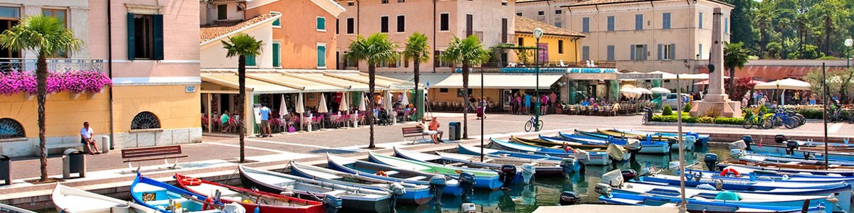 Italy, Lake Garda with Aquilium Travel